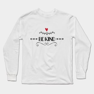 Be Kind Vintage Long Sleeve T-Shirt